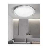 luxshome Ledli Tavan Lambası Tuvalet Banyo Balkon Koridor Aydınlatma Avize Aplik 6500k Beyaz Işık 25cm Çap
