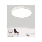Luxshome Modern Dekoratif Led Banyo Balkon Tuvalet Koridor Lambası Tavana Sıfır Led Armatür Avize Beyaz Işık