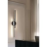 luxshome Pilli Kablosuz Çift Yön Led Aplik Tablo Salon Duvar Tv Banyo Ayna Yatak Resim Aydınlatma Sarı Işık