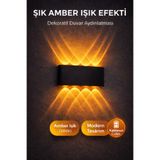 luxshome Pilli Led Işık Aplik Çift Yön Aplik Masa Lambası Mutfak Banyo Dolabı Dolap Içi 3lü Ve