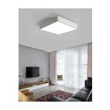 Luxshome Tavana Sıfır Kare Led Panel Spot Lamba Glop Aplik Armatür Avize 6500K Beyaz Renk Koridor Balkon Hol