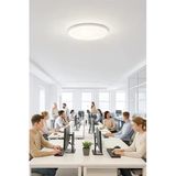 Luxshome Tavana Sıfır Led Modern Avize Aydinlatma Beyaz Işık Yüksek Lumen Güçlü Işık Balkon-Mutfak-Ofis-Salon