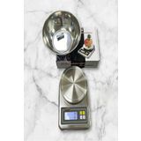 LUXTER 10 KG KEFELİ DÖNERCİ MUTFAK TERAZİSİ KG/1 GRAM HASSASİYETLİ