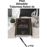 luxurianthome Furkan Neşriyat Silinebilir Kalemli Gölgeli Kuranı Kerim Siyah. Kendin Yaz-Ezberle.