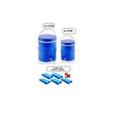 luxurianthome Toros Piknik Su Termosu Buzluk Piknik 2li 14 6 Litre + 5 Adet Buz Kaseti Hediye