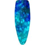 Luxury Blue Light Ütü Masası Kılıfı Bezi ÖRTÜSÜ(50X135CM) (Ütü Masası &aksesuarları, Ev Gereçleri) - Mavi - 50 x 135 cm