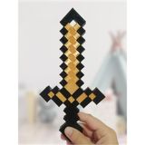 Luxury BURSA3DFILAMENT Minecraft Oyuncak Figür Kılıç 24 cm 1 Adet