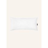 Luxury Dreikammer 40X80 cm %100 Pamuk Mako Saten Yastık - 40 x 80 cm - Beyaz