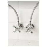 luxury faucet Koç Taharet Musluğu 2Li set+70 Cm Flex Hortum 2 adet