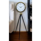 Luxury Gold Tripod Ayaklı Saat AS-4005G