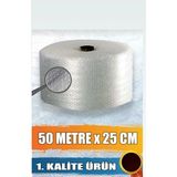 Luxury Ibyo Balonlu Naylon 1 .sınıf Balonlu Poşet Patpat Havalı Naylon Ambalaj Paket Pat Pat -25CMX 50METRE 1 Adet