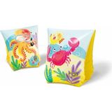 Luxury Intex Deniz Yıldızı Baskili Kolluk 23X15 cm (3-6 Yaş) 1 Adet - Kahverengi
