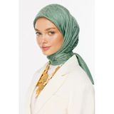 Luxury Jakar Eşarp Küf Yeşili