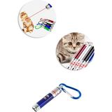 Luxury Kedi Oyun Lazeri 3 Fonksiyonlu Pil Hediyeli Kaliteli Karabinalı Anahtarlığı 1 Adet