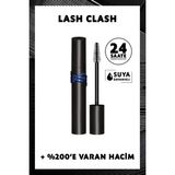 Luxury Lash Clash Yüksek Hacim Veren Suya Dayanıklı Siyah Maskara 3614273993760 1 Adet