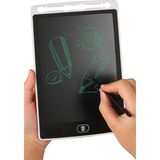 Luxury LCD Tablet 8,5 Inç Writing Tablet Çizim Yazı Yazma Eğitim Tahtası Boyama Çizim Alıştırma Hesap Beyaz 1 Adet