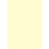 Luxury Lemon Yellow A4 Scrapbook Paperback 80 Pages: Pale Lemony Yellow Sketchbook Soft Cover with 80 Cream Pages
