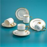 Luxury Luces Gold 4 Kişilik Kahve Fincan Takımı Mhmt 1053513 1 Adet