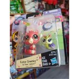 Luxury Miniş Littlest Petshop Eunice Greenley ve Pacer Landon Lisanslı Kutuda Minişler Oyuncak Seri 1 Adet