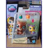 Luxury Miniş Littlest Petshop Happy Honeyman ve Brianna Buzzer Lisanslı Kutulu Minişler Oyuncak 1 Adet