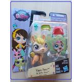Luxury Miniş Littlest Petshop Yaya Peru ve Softly Knox Lisanslı Kutulu Minişler Oyuncak 1 Adet