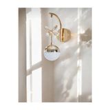 Luxury Modern Şık Tasarım Led Aplik Gold (PİLLİ DEĞİLDİR) 3 Renk (SARI-GÜNIŞIĞI-BEYAZ)