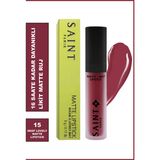 Luxury Prestige Saint Paris Matte Lipstick 15 Deep Lovely