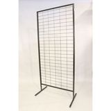 Luxury Tel Raf Profil Ayaklı Tel Pano 90X190 cm 1 Adet