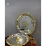 Luxury Tepsi - Gümüş - Gold