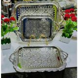 Luxury Tepsi - Gümüş