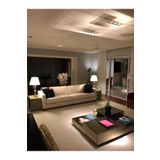 LUXURY VİLLA Luxury Bronz Aynalı Tekerlekli Orta Sehpa 90x90 Yükseklik 28 Cm