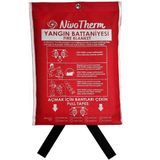 Luxury Yangın Battaniyesi 100X100CM 1 Adet