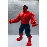 Luxury Yenilmezler Hulk Oyuncak Kırmızı Hulk Redhulk Oyuncak 30 cm 1 Adet