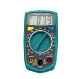 Luxury,3 1/2 Dijital Multimetre LCD arka ışığı, Veri tutma, °C ve °F sıcaklık ölçümü, Avuç içi boyutlu dijital ölçü aleti