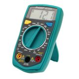 Luxury,3 1/2 Dijital Multimetre,LCD arka ışığı, Veri tutma, Yüksek direnç testi, Kare sinyal çıkışı, Avuç içi boyutlu ölçü aleti