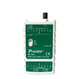Luxury,RJ45, RJ11/12/22 ve BNC kablolarının kontrolü için kapsamlı kablo test cihazı, Mini LAN Kablo Test Cihazı