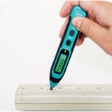 Luxury,Temas Gerilimi Test Cihazı,AC\DC Dijital Voltaj Kontrol Kalemi