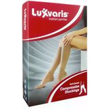 Luxvaris 807 Ccl2 Dizaltı Burnu Kapalı Ten Rengi Varis Çorabı No: 3