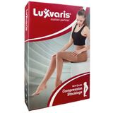 Luxvaris 813 Ccl2 Külotlu Burnu Kapalı Ten Rengi Varis Çorabı No: 3
