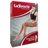 Luxvaris 814 Ccl2 Külotlu Burnu Açık Ten Rengi Varis Çorabı No: 6