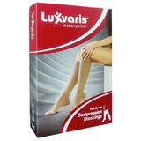Luxvaris 851 Ccl1 Dizaltı Burnu Açık Ten Rengi Varis Çorabı No: 6