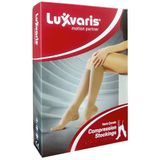 Luxvaris 852 Ccl1 Dizaltı Burnu Kapalı Ten Rengi Varis Çorabı No: 2