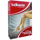 Luxvaris 852 Ccl1 Dizaltı Burnu Kapalı Ten Rengi Varis Çorabı No: 3