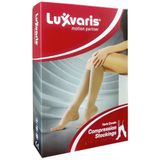 Luxvaris 852 Ccl1 Dizaltı Burnu Kapalı Ten Rengi Varis Çorabı No: 4