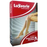 Luxvaris 852 Ccl1 Dizaltı Burnu Kapalı Ten Rengi Varis Çorabı No: 6