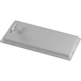 Luxwares 30X60 Dikdörtgen Plastik Rögar Kapağı + Çerçeve + Düz Kapak