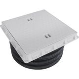Luxwares 500MM Koruge Boru Uyumlu Çerçeve + Düz Kapak