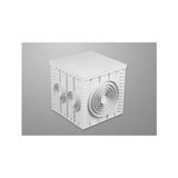 Lüxwares 50X50 cm Plastik Yeraltı Buat ve Rögar Kapağı+Kutusu (Menhol)