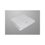 Luxwares 55x55 Plastik Rögar (Menhol) Çerçeve ve Kapağı