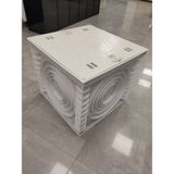 Luxwares 70X70 Plastik Rögar Kutusu Darbelere Karşı Dayanıklı Düz Kapaklı Pratik Kullanım